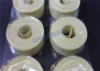 Fiberglass Reinforced Kevlar Fabric Tape 100% Layanan Umur Panjang Aramid