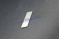 Alloy Steel Carbide Slitting Knife Untuk Tipping Paper Di Mesin Rokok