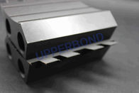 Suku Cadang Mesin SS Tobacco Disadur Tipping Kertas Joint Combiner Block Untuk Mesin Koneksi Filter Max S