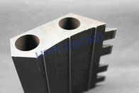 ISO MK8 Bagian Mesin Rokok Bahan Ferro Kontra Blok Molins Filter Rokok Mesin Terlibat Max 3