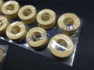 Rokok Pembuat Bagian Kuning Garniture Tape Disesuaikan 2000 - 10000 Cigs / Min