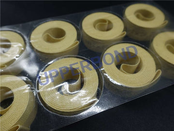 Rokok Pembuat Bagian Kuning Garniture Tape Disesuaikan 2000 - 10000 Cigs / Min