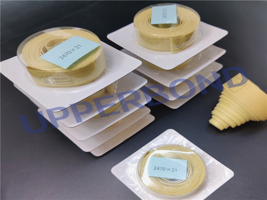 Beli 14.5 * 2475 Coated Garniture Tape Untuk Suku Cadang Mesin Filter Tembakau pembuatan online
