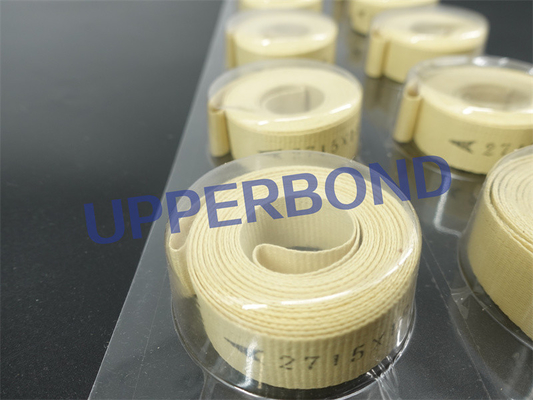 Beli 5150 * 21mm Garniture Tobacco Tapes Belts Untuk Mesin Rokok Solaris pembuatan online