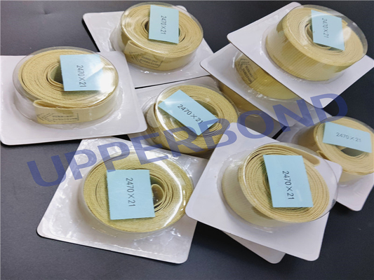 Beli Fiberglass Reinforced Glued Endless Tape Untuk Suku Cadang Mesin Filter Tembakau pembuatan online