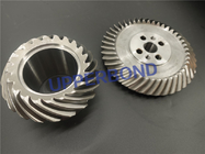 MK9 Rokok Rolling Manufacturing Machine Spiral Bevel Gears Spare Parts