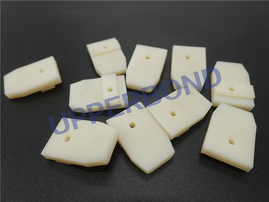 Beli YB43A.1.5.5-37 Suku Cadang Folder Sudut Kanan Plastik Putih Untuk HLP Packer pembuatan online