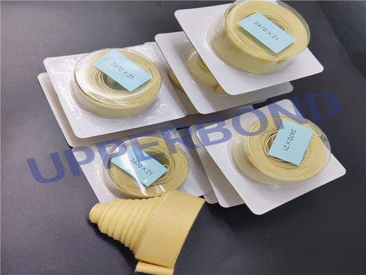 Beli Fiberglass Reinforced Glued Conveyor Tape Untuk Filter Layanan Umur Panjang pembuatan online