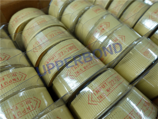 Beli Tape Garniture Berkinerja Tinggi Dengan Ketebalan 0,50mm-0,62mm Untuk Pengangkutan pembuatan online