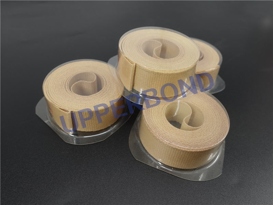 Beli Pita Garniture Serat Aramid Dengan Ketebalan 0,50mm-0,62mm Tahan Suhu Tinggi pembuatan online