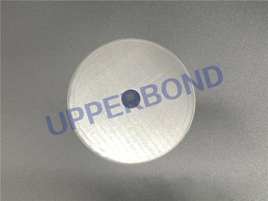 Beli OEM/ODM Silver Color Hardness Steel Circular Blade Untuk Mesin Rokok MK8/MK9 pembuatan online