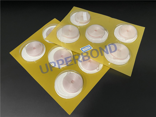 Beli MK8 / MK9 / Passim White Nylon Suction Tape 4000mm Untuk Mesin Tembakau pembuatan online