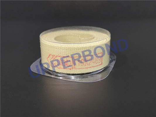 Beli White Temp Resistance kekuatan tinggi 0,50-0,62mm Garniture Tape untuk pembuat filter rokok pembuatan online