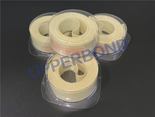 Beli Tape Garniture Mesin Rokok Serat Aramid Operasi manual untuk Pengangkutan pembuatan online