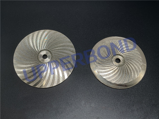 Beli Sliver 70mm Steel/Alloy Sharpening Wheel Stone Untuk Mesin Rokok MK8 MK9 pembuatan online