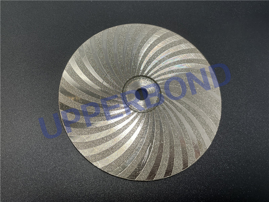 Beli 70MM Silver Sharpening Wheel untuk MK8 MK9 Cigarette Machine Filter Rod Cutting pembuatan online