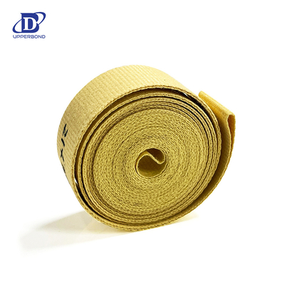 Beli Tape garniture serat aramida berlapis penuh kuning untuk pembuat rokok yang dapat diterapkan pada mesin pembuatan online