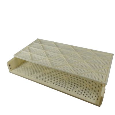Beli Customized Plastic Loading Tray with Low Temperature and Corrosion Resistance for Tobacco Machinery pembuatan online