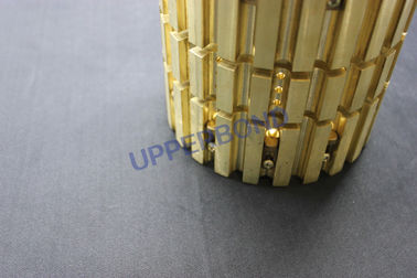 Beli 7.7 * 84mm MK8 Bagian Mesin Rokok Berputar Drum Mentransfer Memotong Batang Rokok Dalam Mesin Pembuat Rokok pembuatan online