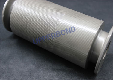 Beli Logo merek Disesuaikan Alloy Steel Embossing Roller Untuk Kertas Foil Rokok pembuatan online