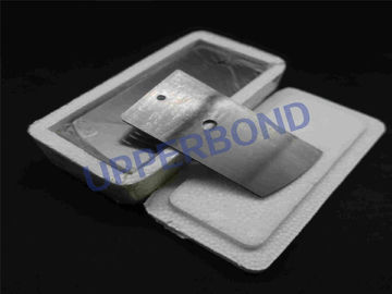 Beli 140 * 60 * 0.2mm Mesin Rokok Pisau Untuk Unfiltered Cigar Cutting Mounted Pada Otomatis Pembuat Rokok Molins Mk9 pembuatan online