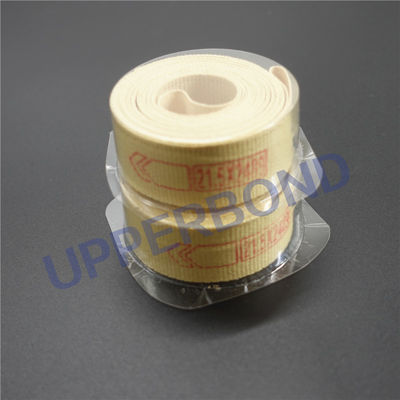 Beli 21.5 * 2489mm 0.5mm Aramid Kevlar Tape Suku Cadang Mesin Rokok pembuatan online