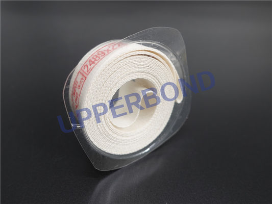 Beli 100% Aramid Cigarette Machine Garniture Tape Dengan Logo Mark pembuatan online