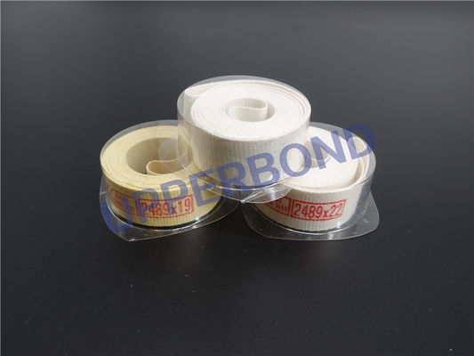 Beli 0.50mm-0.62mm Ketebalan pita serat aramida Tahan terhadap bahan kimia dan abrasi pembuatan online