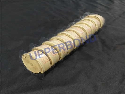 Beli Penggantian Pita Garniture Kevlar Kuning Untuk Molins Mark 9 pembuatan online