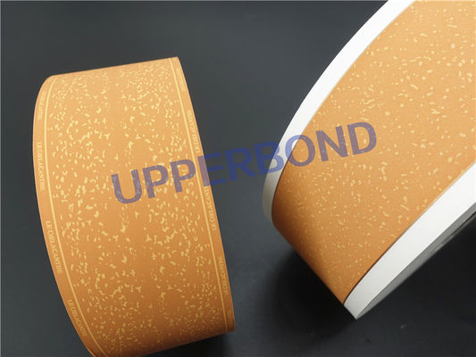 Beli Yellow Cork Printing Kertas Jungkit Lebar 52mm Untuk Produksi Rokok pembuatan online