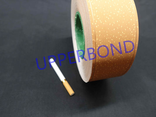Beli Cork Tipper Paper Yellow Color Uniting Filter Dengan Batang Rokok pembuatan online