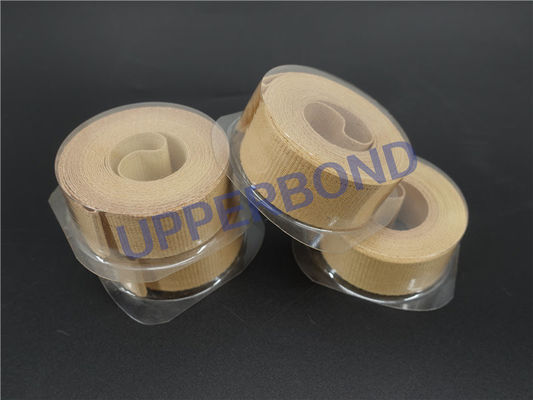 Beli Tembakau Sparepart Garniture Tape Aramid Fiber Conveyor Belt 3100 * 21 MM pembuatan online