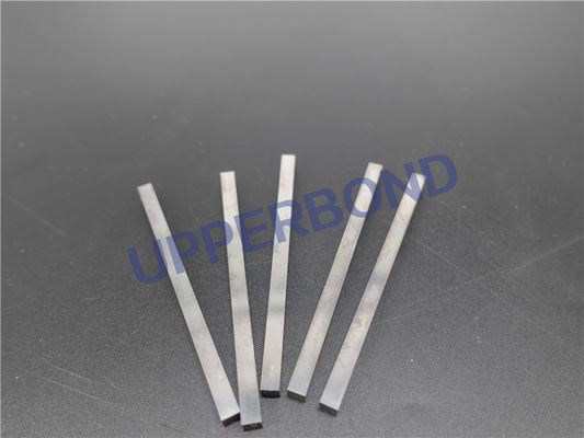 Beli 4 * 4 * 73 MM Pisau Mesin Rokok Tahan Tekanan Tinggi Pisau Persegi Panjang pembuatan online