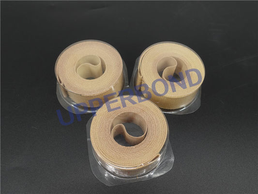 Beli Ketahanan Gesekan Aramid Fiber Garniture Tape Cigarette Machine Conveyor Belt pembuatan online