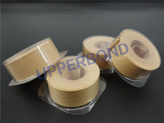 Beli 21 * 2489 Mm Garniture Tape Suku Cadang Mesin Tembakau Intensitas Tinggi pembuatan online