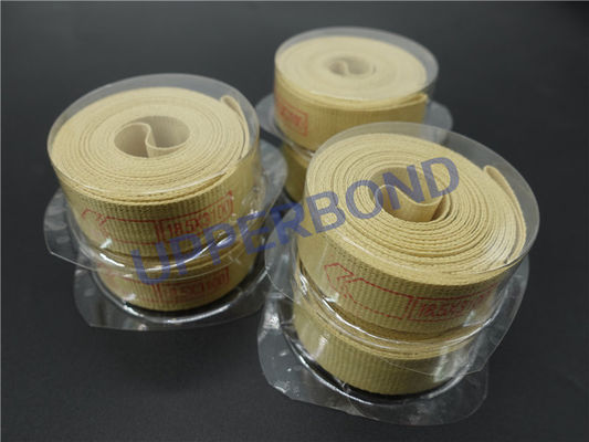Beli 100% Kevlar Garniture Tape High Intensity Conveyor Belt Untuk Mesin Pembuat Rokok pembuatan online