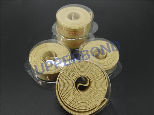Beli Sabuk Konveyor Transfer Rokok Pita Garniture Aramid Kuning Intensitas Tinggi pembuatan online