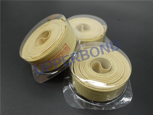 Beli Sabuk Transmisi Pita Garniture Fiber Aramid Untuk Mesin Pembuat Rokok pembuatan online
