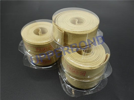 Beli 2489 * 22mm Pita Garniture Kuning Tarik Tinggi untuk Sabuk Konveyor pembuatan online