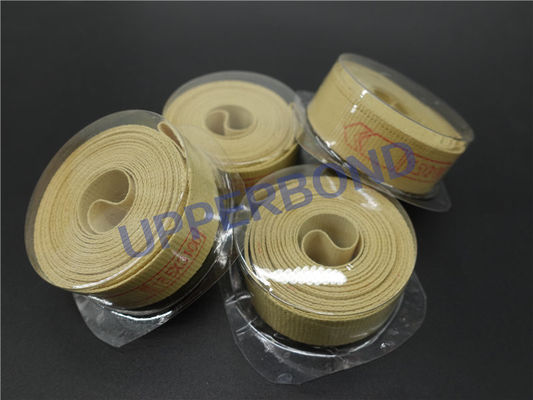 Beli 18,5 * 3100 Mm Pita Garniture Disesuaikan Sabuk Konveyor Tahan Panas pembuatan online