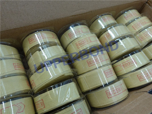 Beli Kevlar Fiber Yellow Garniture Tapes Conveyor Belt Suku Cadang Mesin Rokok pembuatan online