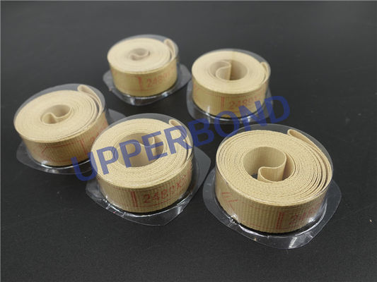 Beli Kekuatan Tinggi Aramid Garniture Fiber Tapes Suku Cadang Mesin Jalinan Tali pembuatan online