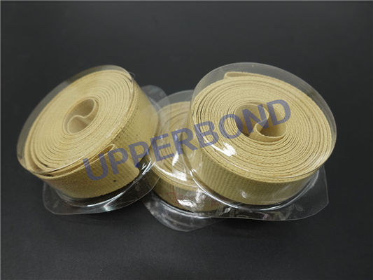 Beli 18.5 * 3100 mm Garniture Tapes Kevlar Fiber Tapes Untuk Mesin Rokok Molins MK8 pembuatan online