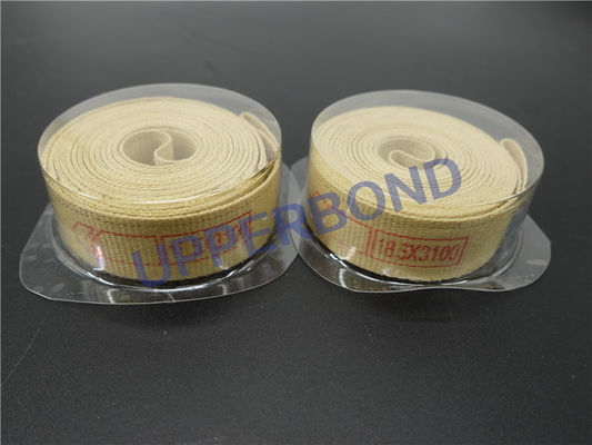 Beli Pita Garniture Kuning Diperkuat Kekuatan Fraktur Tinggi 100% Aramid pembuatan online