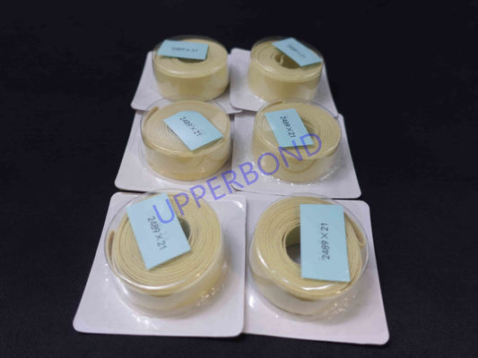 Beli 21 * 3100 Conveyor Tape Untuk Format Garniture Assy Dari Mesin Pembuat Filter Hauni Kdf2 pembuatan online