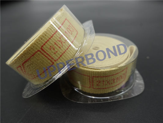 Beli 18.5 * 3100 Mm Yellow Garniture Tapes Untuk Mesin Pembuat Batang Filter Rokok pembuatan online
