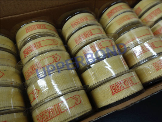 Beli Conveyor Belt MK9 Suku Cadang Mesin Rokok Kevlar Tape 18 * 3505 Mm pembuatan online