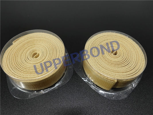 Beli MK8 Suku Cadang Mesin Rokok Disesuaikan Aramid Yellow Format Garniture Tape pembuatan online