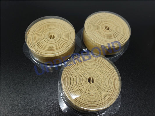 Beli Kevlar Fiber 18.5 * 3100mm Garniture Tape Untuk Bagian-bagian Mesin Rokok MK8 pembuatan online