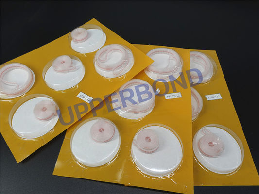Beli Disesuaikan 12 * 1220 Mm Nylon Tobacco Suction Tape Untuk Menyampaikan Tembakau pembuatan online